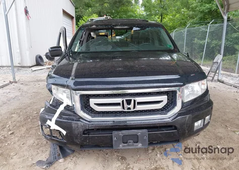 2011 Honda Ridgeline Rtl from USA, damaged, VIN 5FPYK1F58BB453252